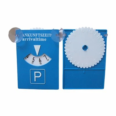 Plast bílastæði með bollum